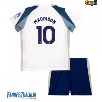 Tottenham Hotspur James Maddison #10 Echipament de Fotbal Replică 2025-26 Copii Acasa (+ Șorturi)